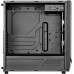 SilverStone RL05BW-W Whiteline ATX Black Mid-Tower Case with Window